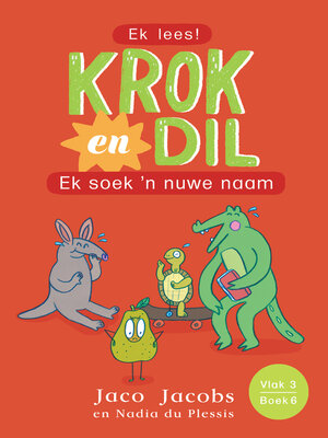 cover image of Krok en Dil Vlak 3 Boek 6